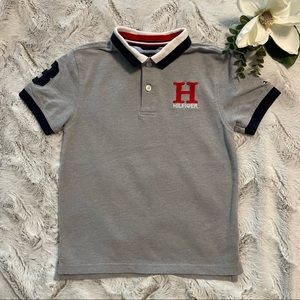 💖HP💖Tommy Hilfiger Boys Polo Sz 7